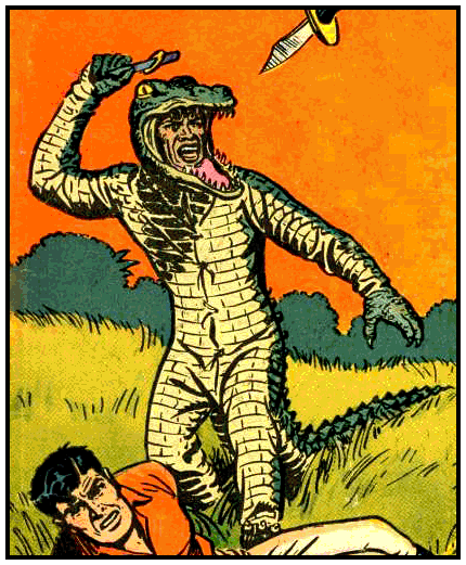 Alligator Man