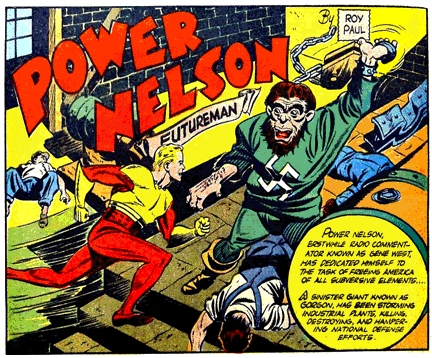 Power Nelson and the Gorgon